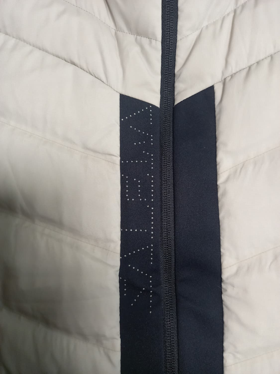 살레와 경량패딩 회이드/블랙  XL 상품이미지2