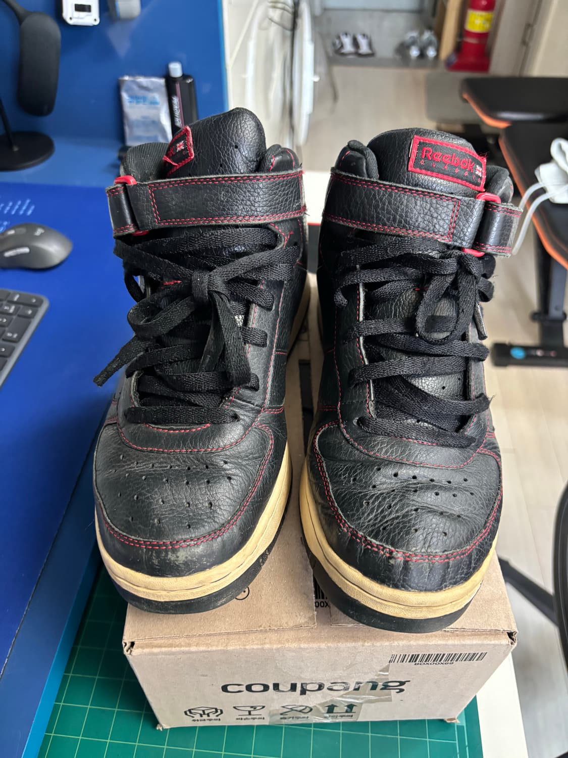 리복 클래식 하이탑(285) 상품이미지3