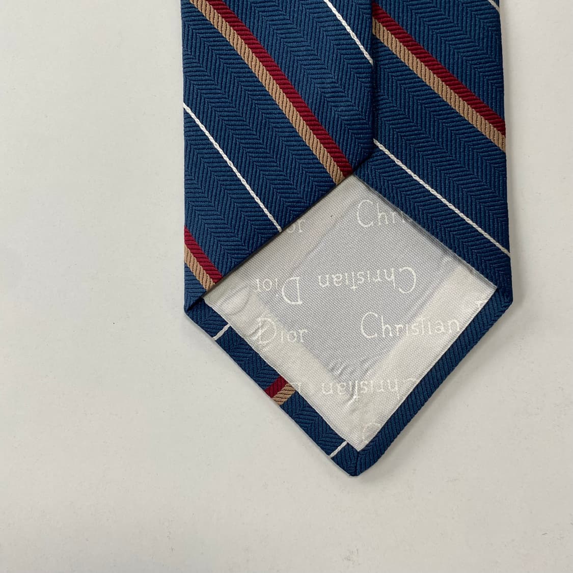 크리스찬 디올(Dior) 심플로고 명품 정품넥타이7.8cm 상품이미지6