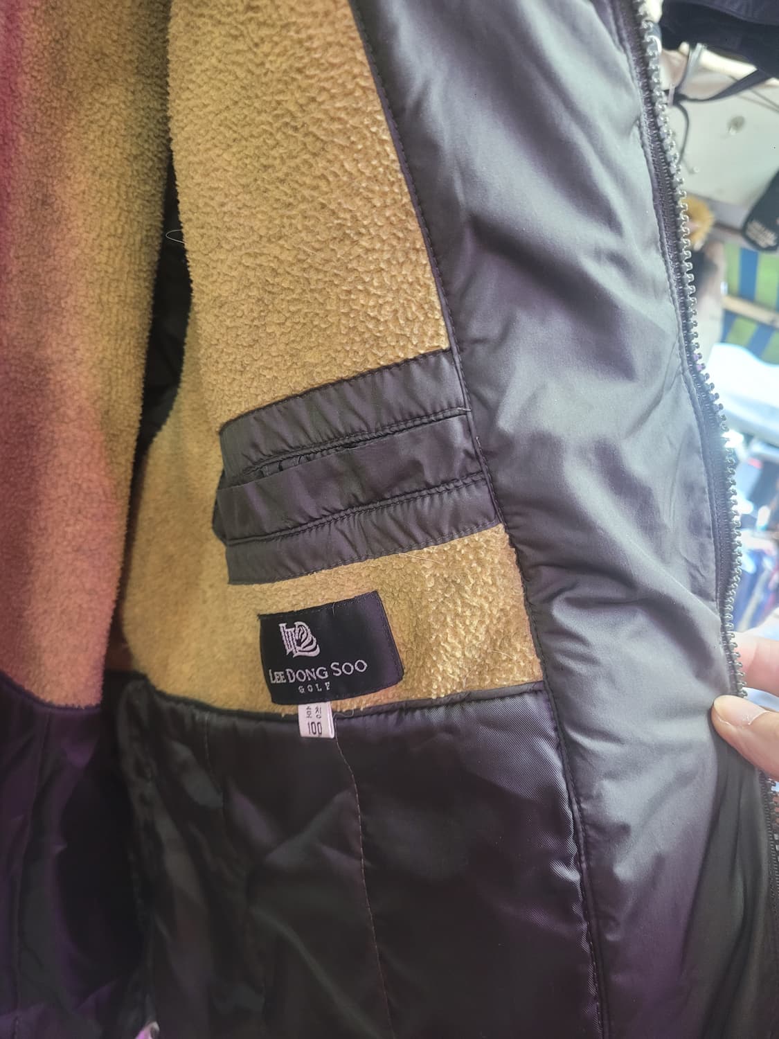 이동수 거위털 패딩 구스 다운 상품이미지6