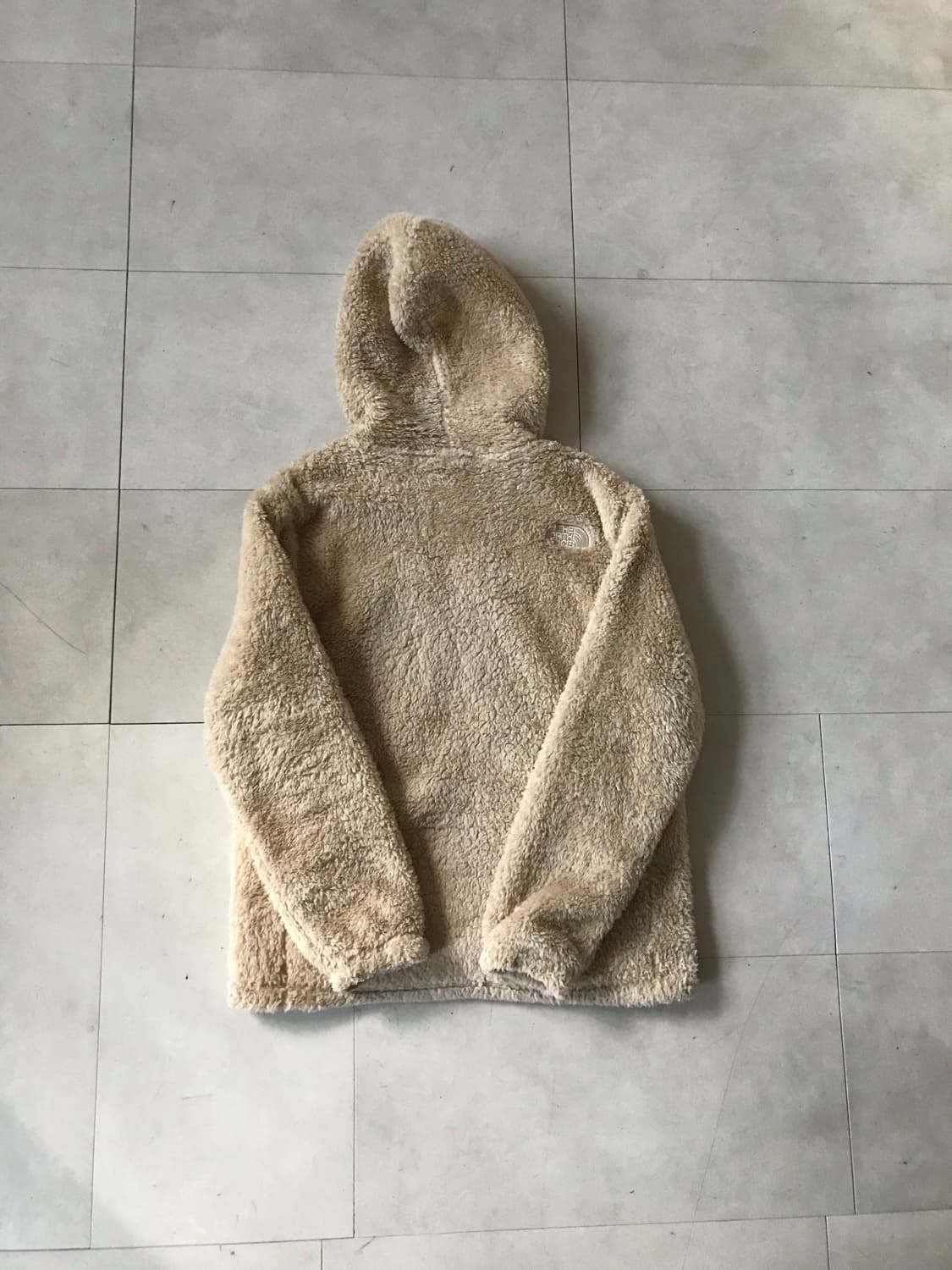 노페 베이지 후리스 상품이미지7