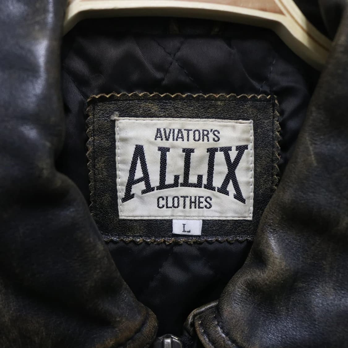 AVIATOR'S ALLIX 소가죽 자켓 60462 상품이미지7