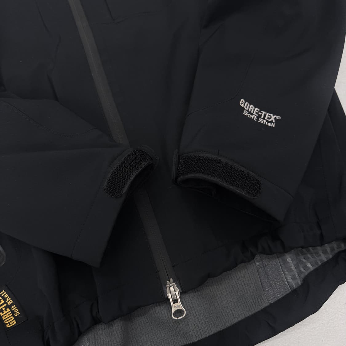 노스페이스 써밋시리즈 고어텍스 소프트쉘 고프코어 마운틴 바람막이 자켓 상품이미지5