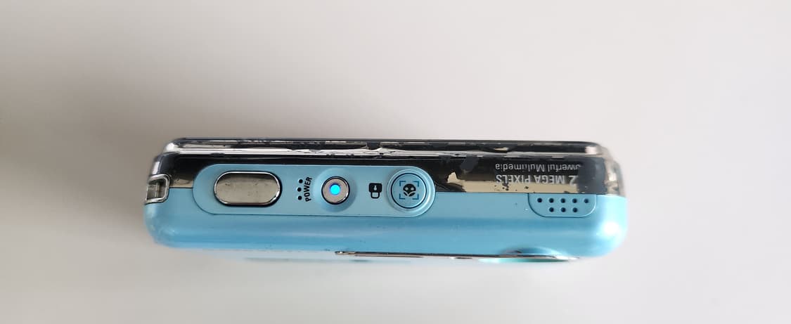 SAMSUNG VLUU i8 빈티지 레트로 디지털카메라 상품이미지2