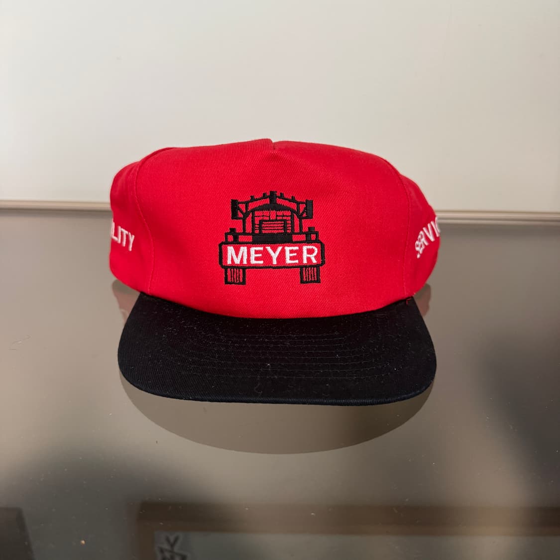 USA MEYER 투톤 메쉬캡 빈티지 모자 vintagecap 상품이미지2