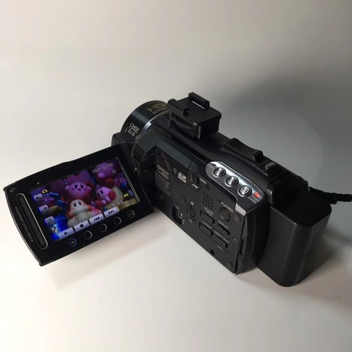 빅터 Everio GZ-HM400 블랙 빈티지캠코더 상품이미지4