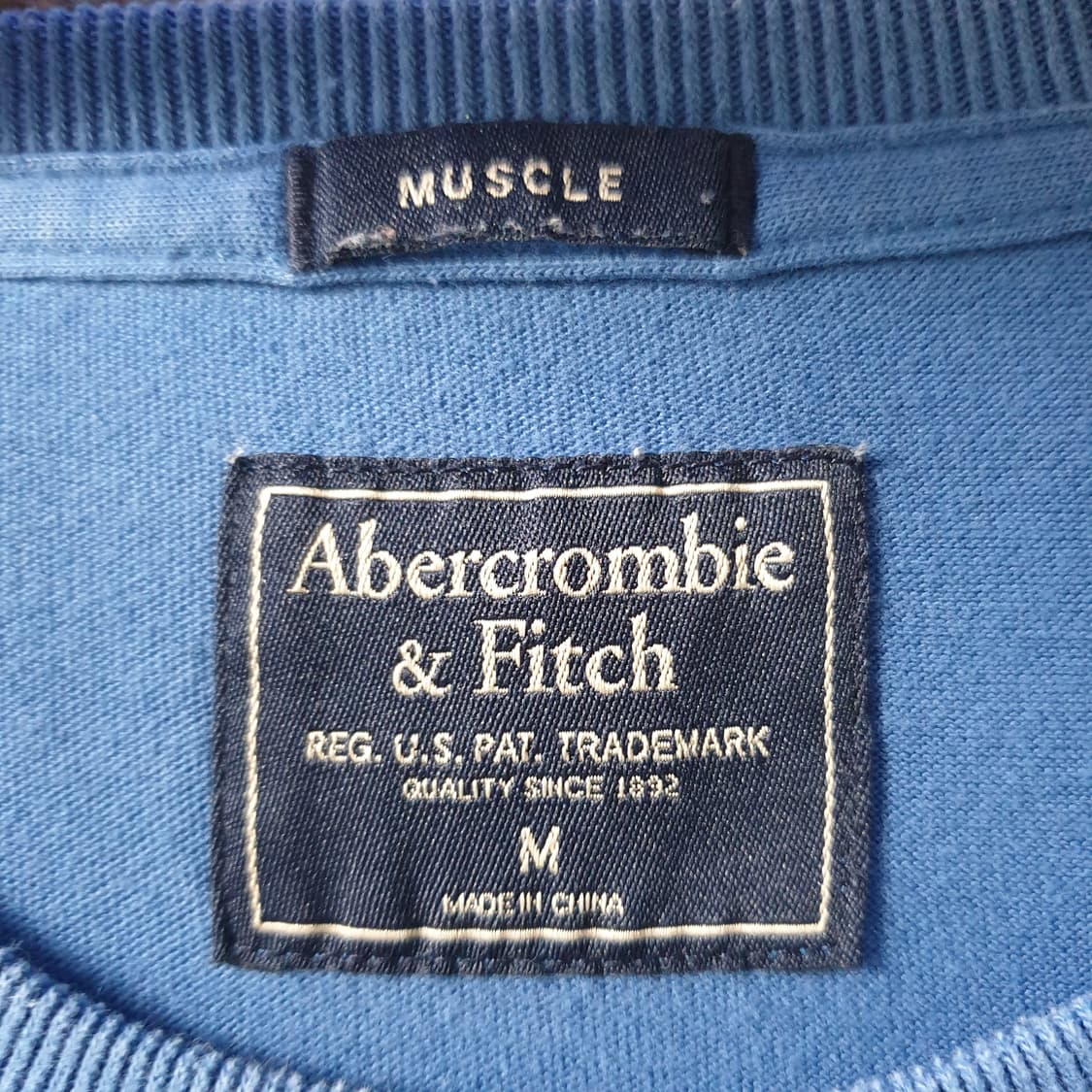 [무료배송] Abercrombie & Fitch 반팔 티셔츠 상품이미지2