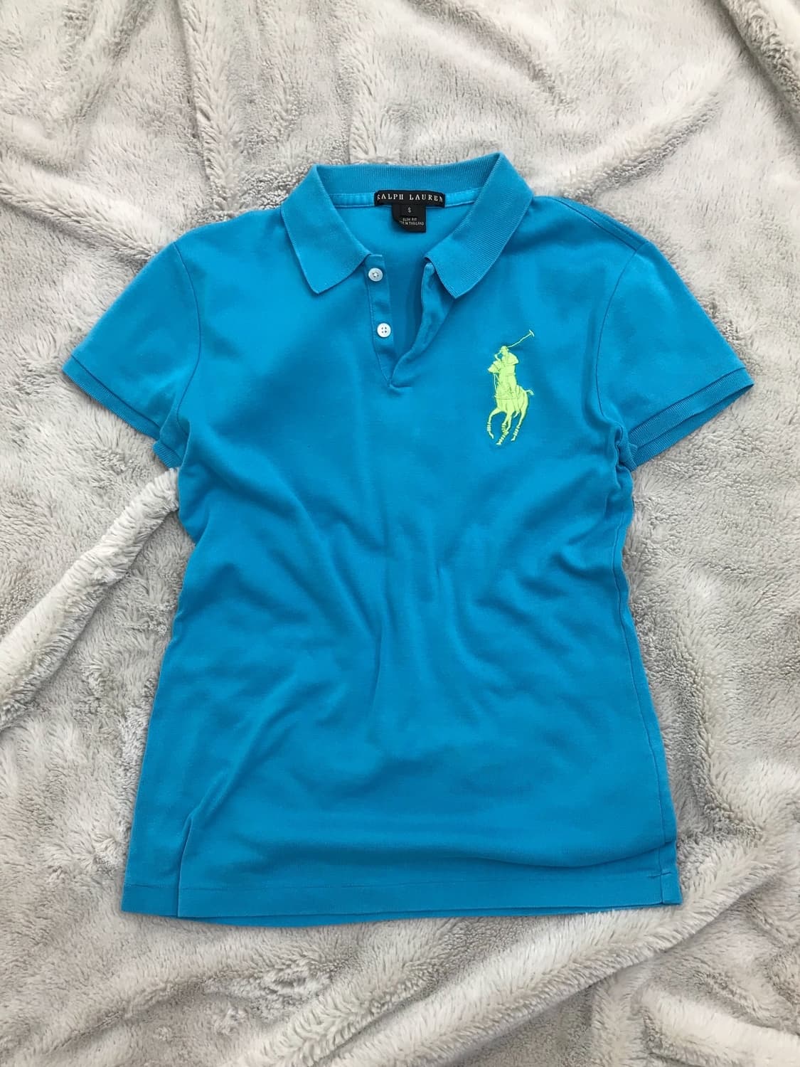Polo Big Pony “Mint" PK T-shirt 상품이미지6