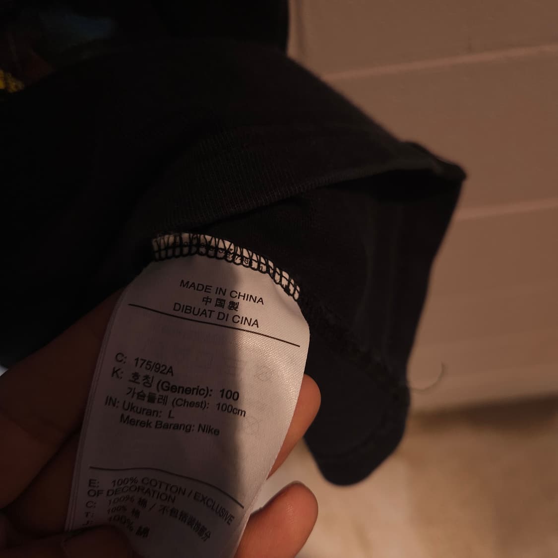 나이키 ACG 위자드 프린팅 반팔 티셔츠 상품이미지4