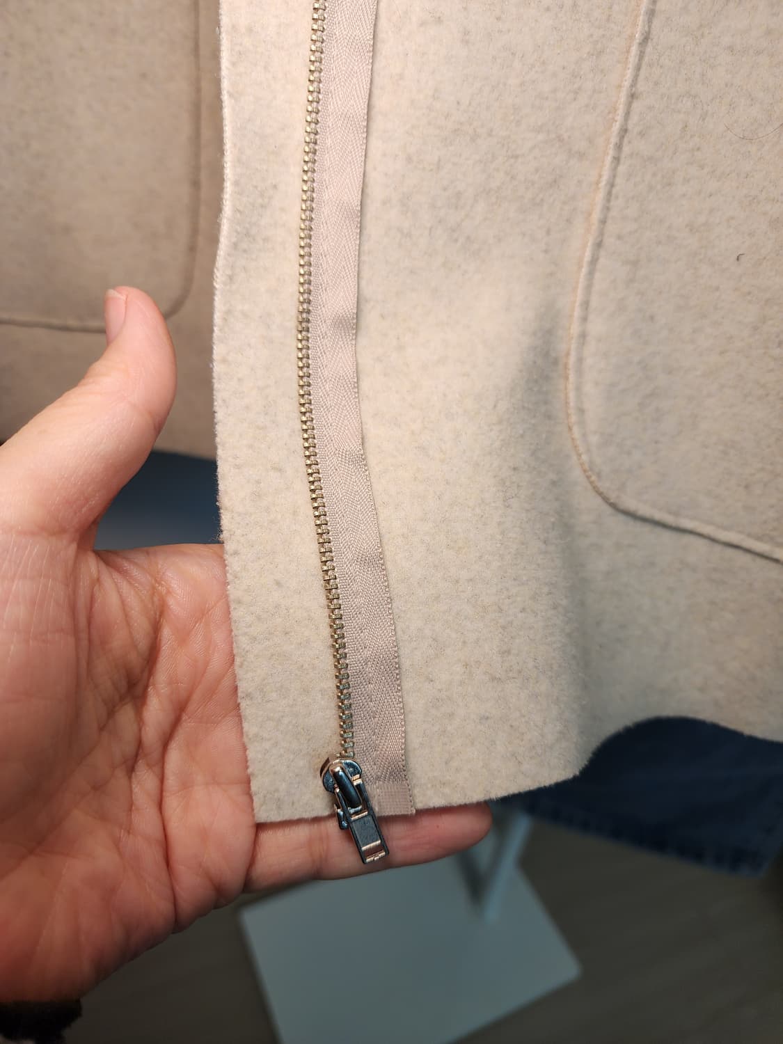 VAN AKE 여성 조끼 상품이미지6