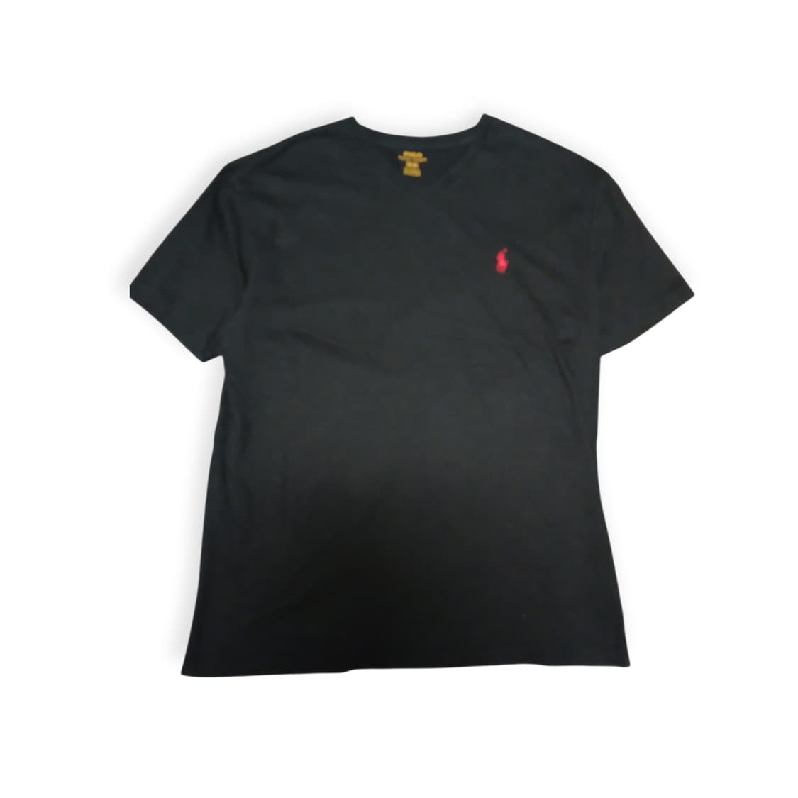 폴로 기본 블랙 반팔티  상품이미지1