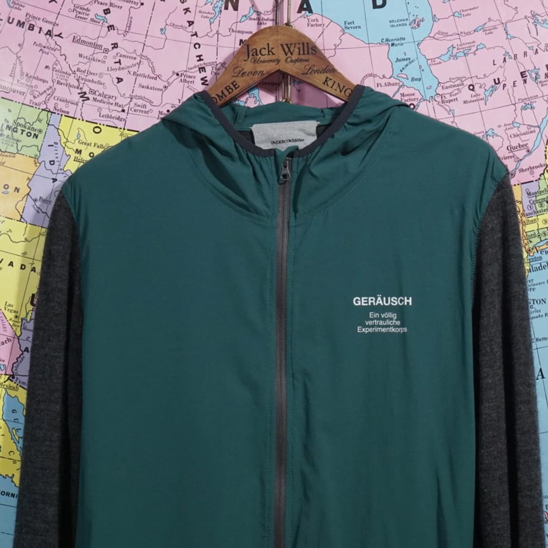 언더커버 도킹 집업 자켓 상품이미지4