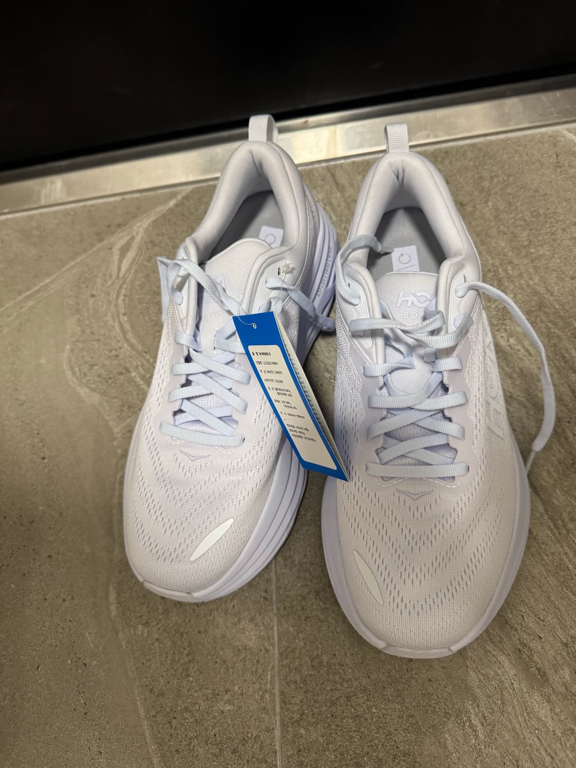 호카 본디 8 런닝화 화이트 280mm 새상품 상품이미지2