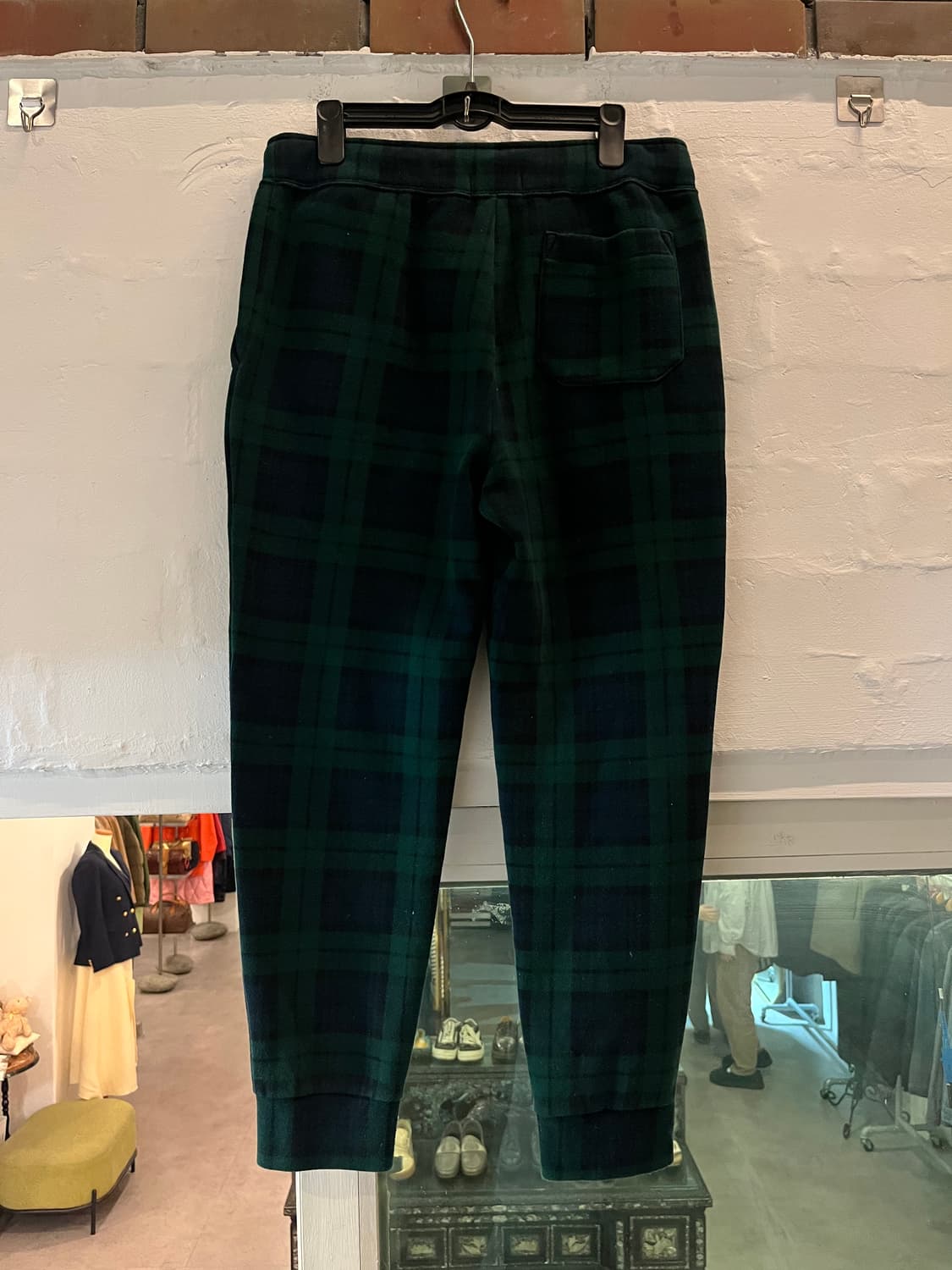 Polo Ralph Lauren 체크패턴 밴딩 조거 팬츠 S 상품이미지7