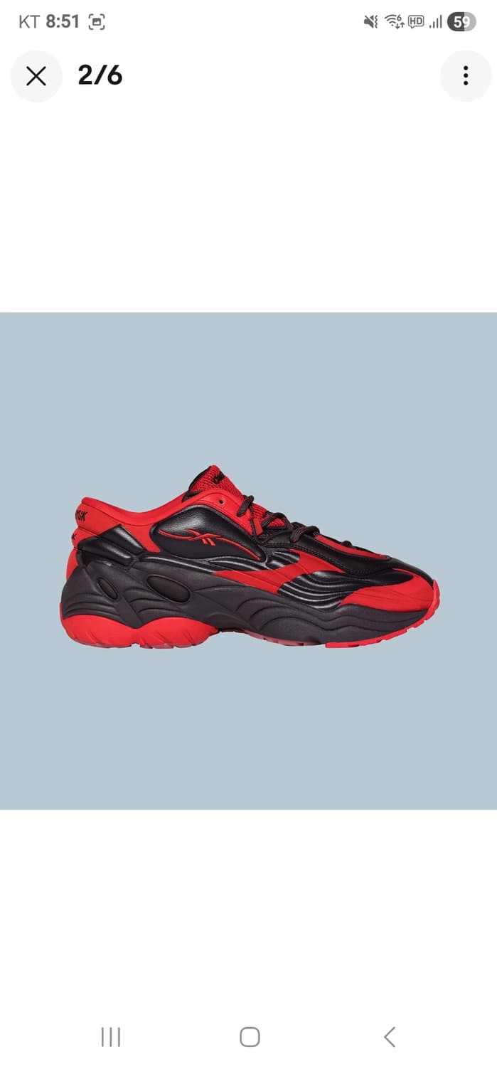 리복× 강혁 REEBOK × KANGHYUK 상품이미지2