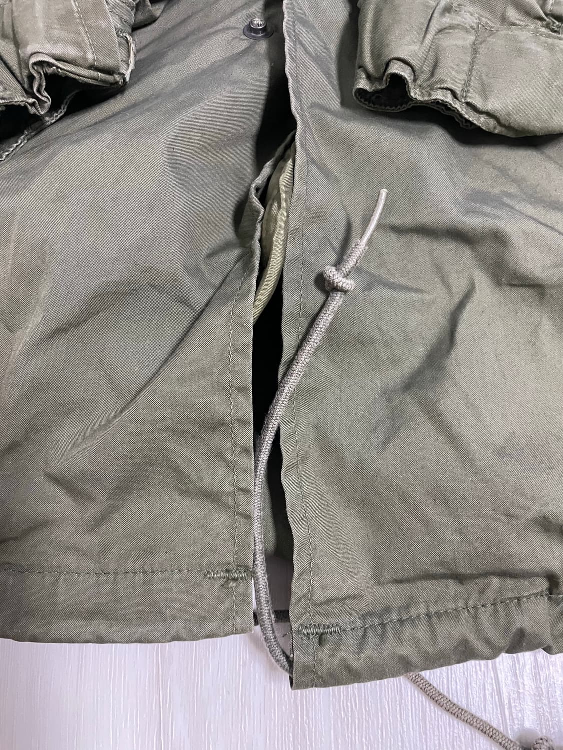 m65 피쉬테일 오리지널 OG 민트급 개파카 스몰세트 상품이미지6