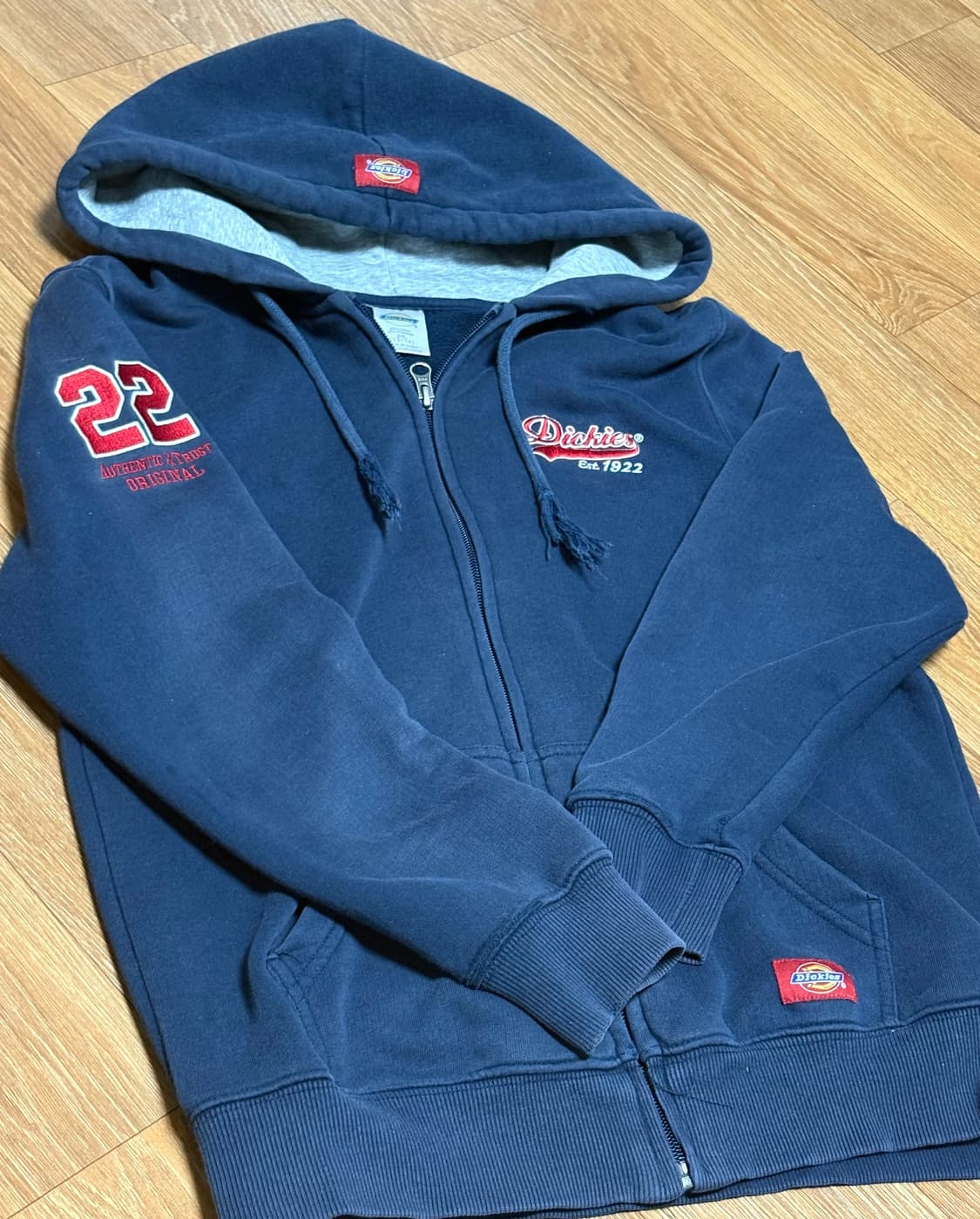 희귀매물)디키즈 후드집업 상품이미지1