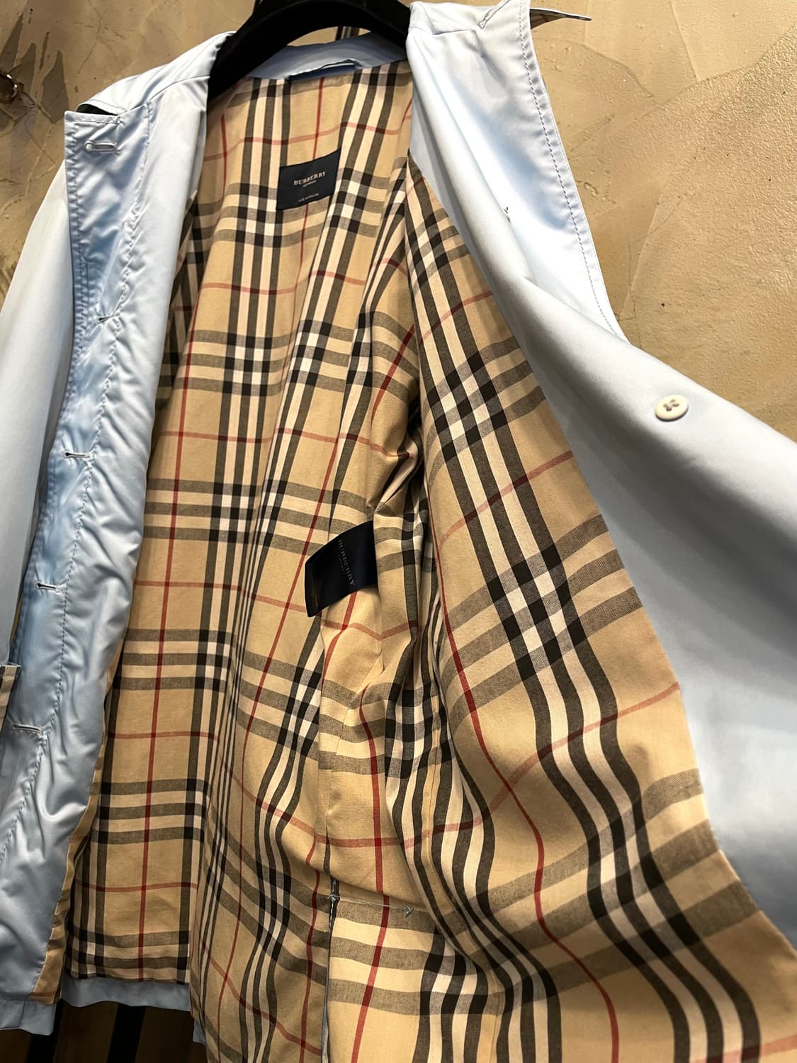 버버리 트렌치코트 바람막이 66~77 상품이미지5