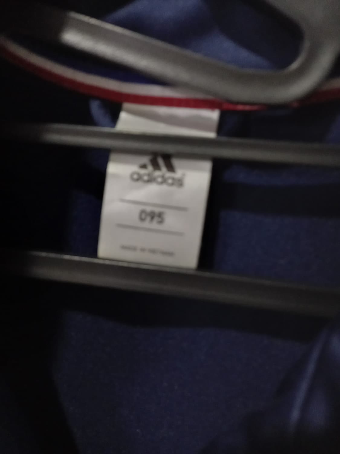 아디다스 첼시 네이비 트랙탑 저지 져지집업 95/M 상품이미지4