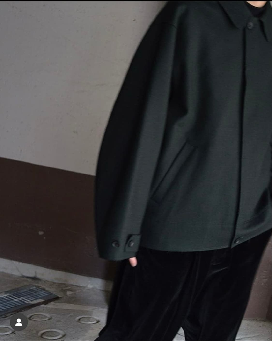 요크 도쿄 22aw yoke tokyo x john 멜톤 컷오프 자켓 상품이미지2