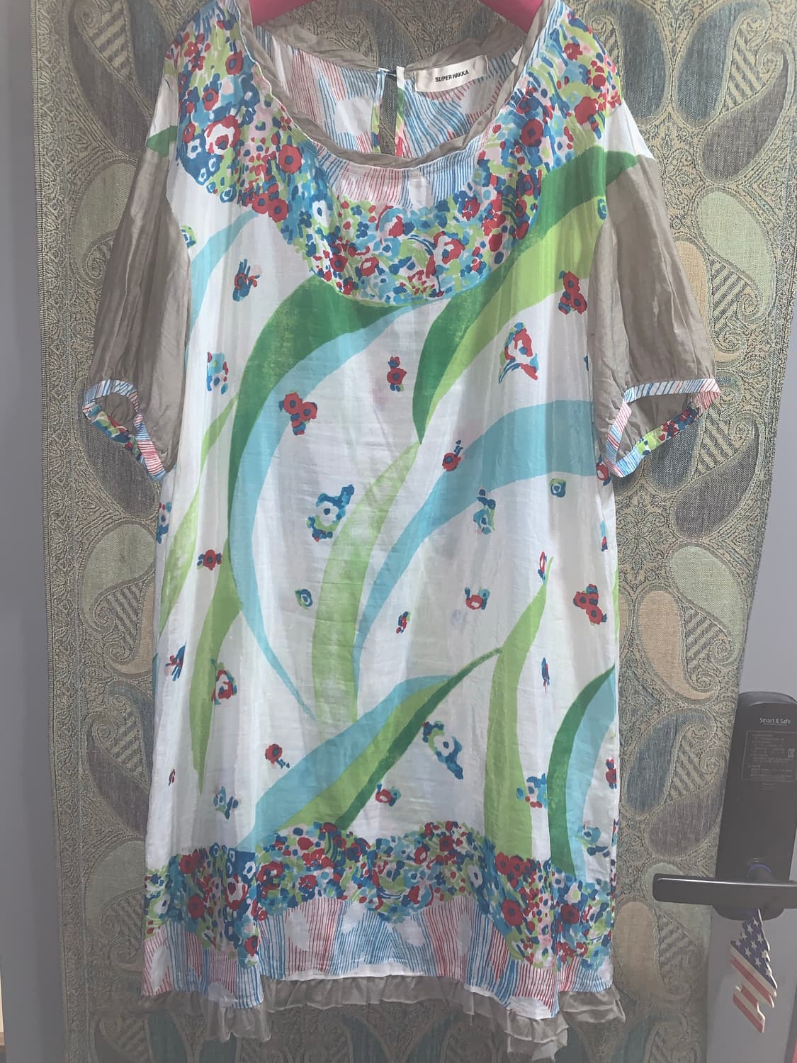 Super Hakka flower one-piece  상품이미지1