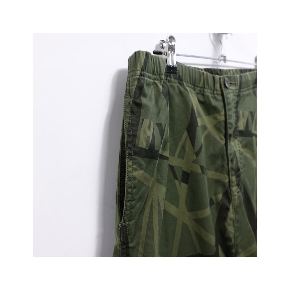 [M]HYSTERICGLAMOUR 히스테릭 글래머 카모 로고 팬츠 상품이미지5