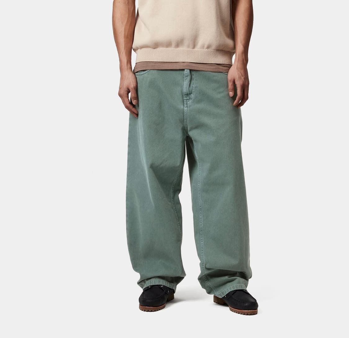 칼하트 윕 브랜든 팬츠 다이드 스톤 (M) 상품이미지1