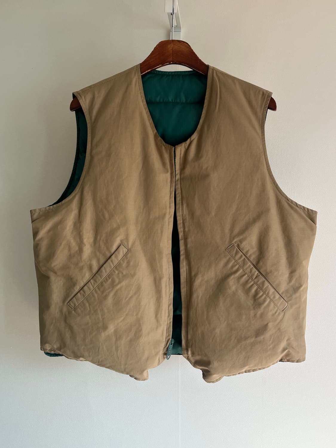 1970s Eddie Bauer Reversible Puffer Vest 상품이미지5