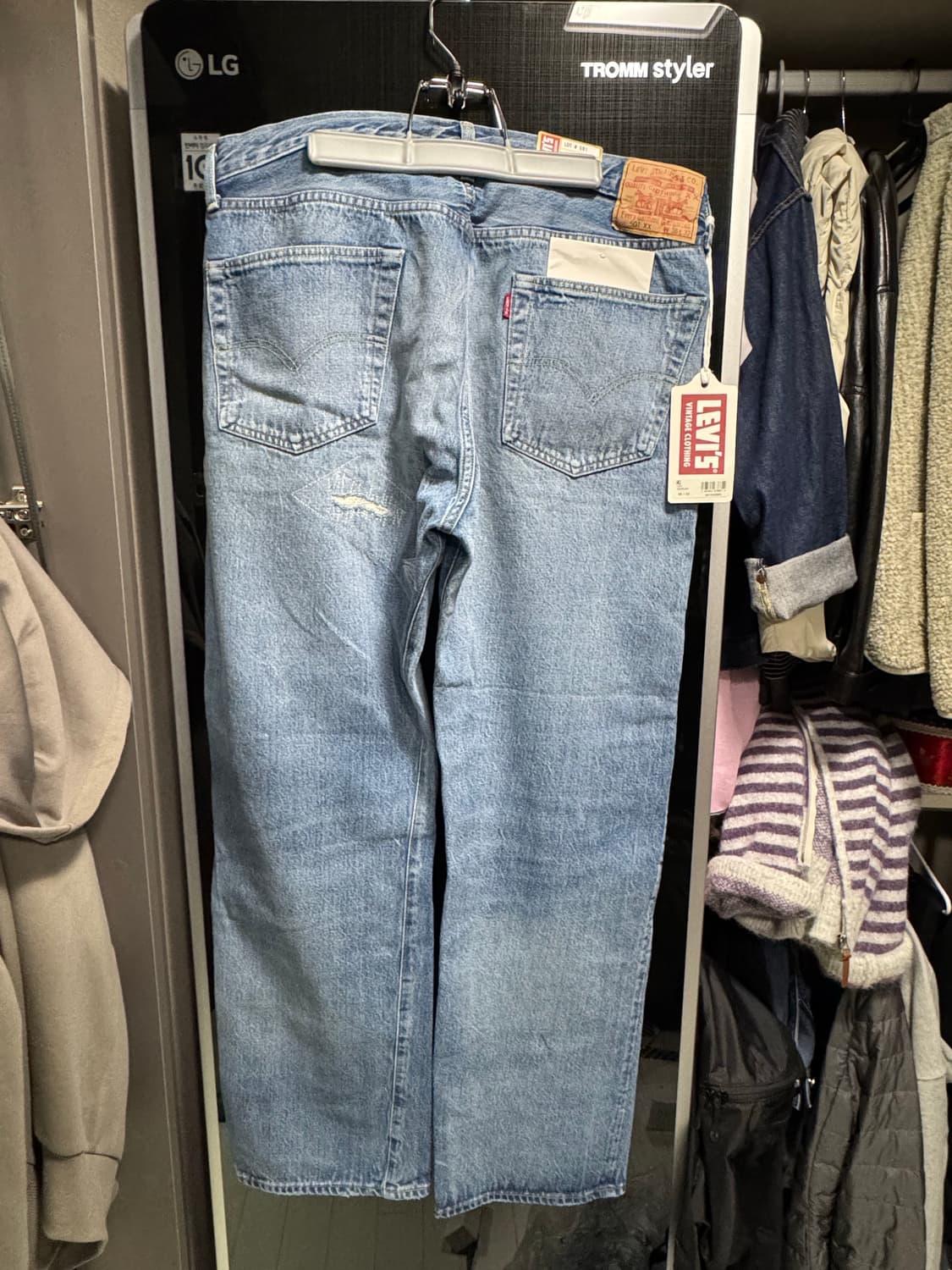 리바이스 LVC 55501 0093   36x32 상품이미지2