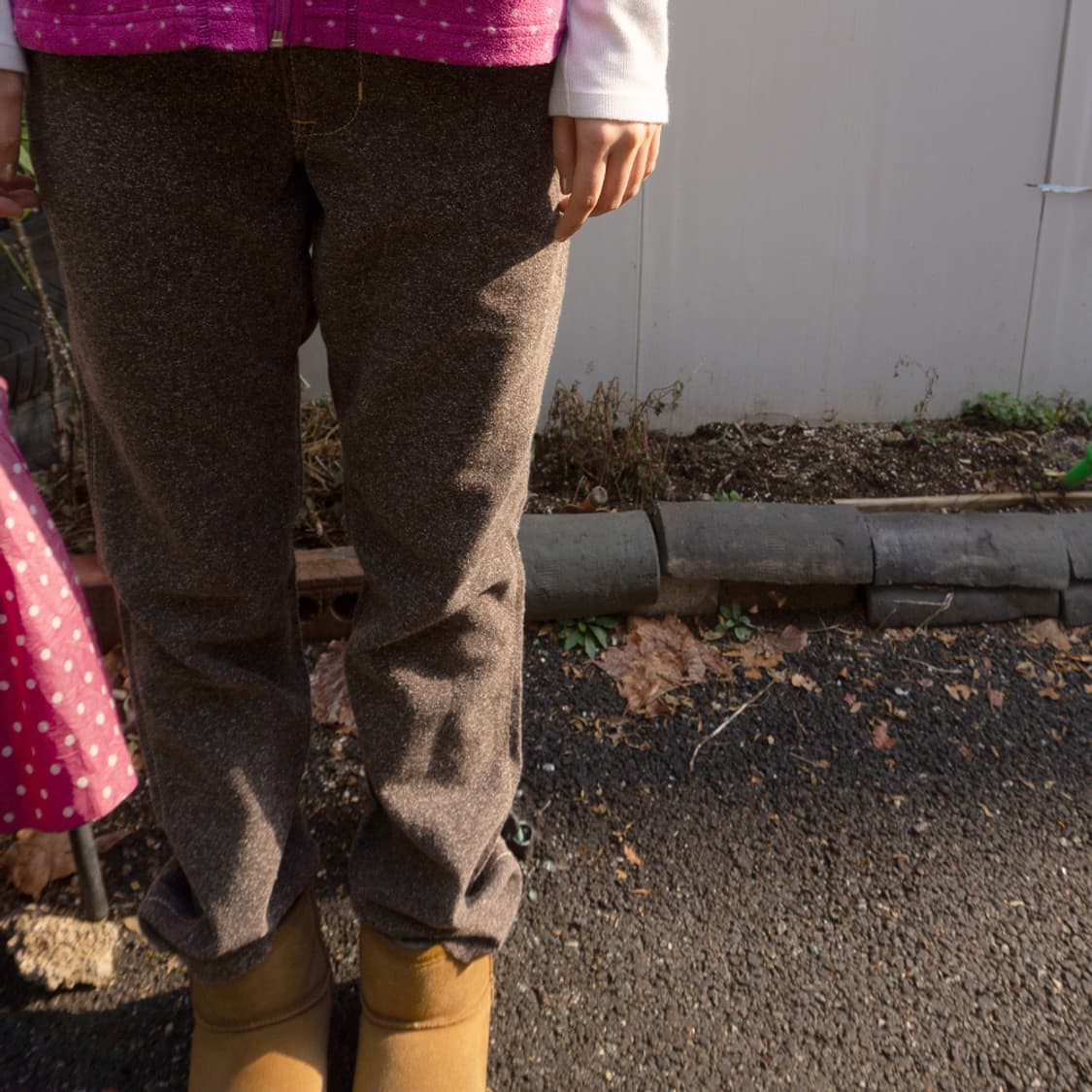 [EDWIN] 핑크 도트 하트라이닝 팬츠 상품이미지8