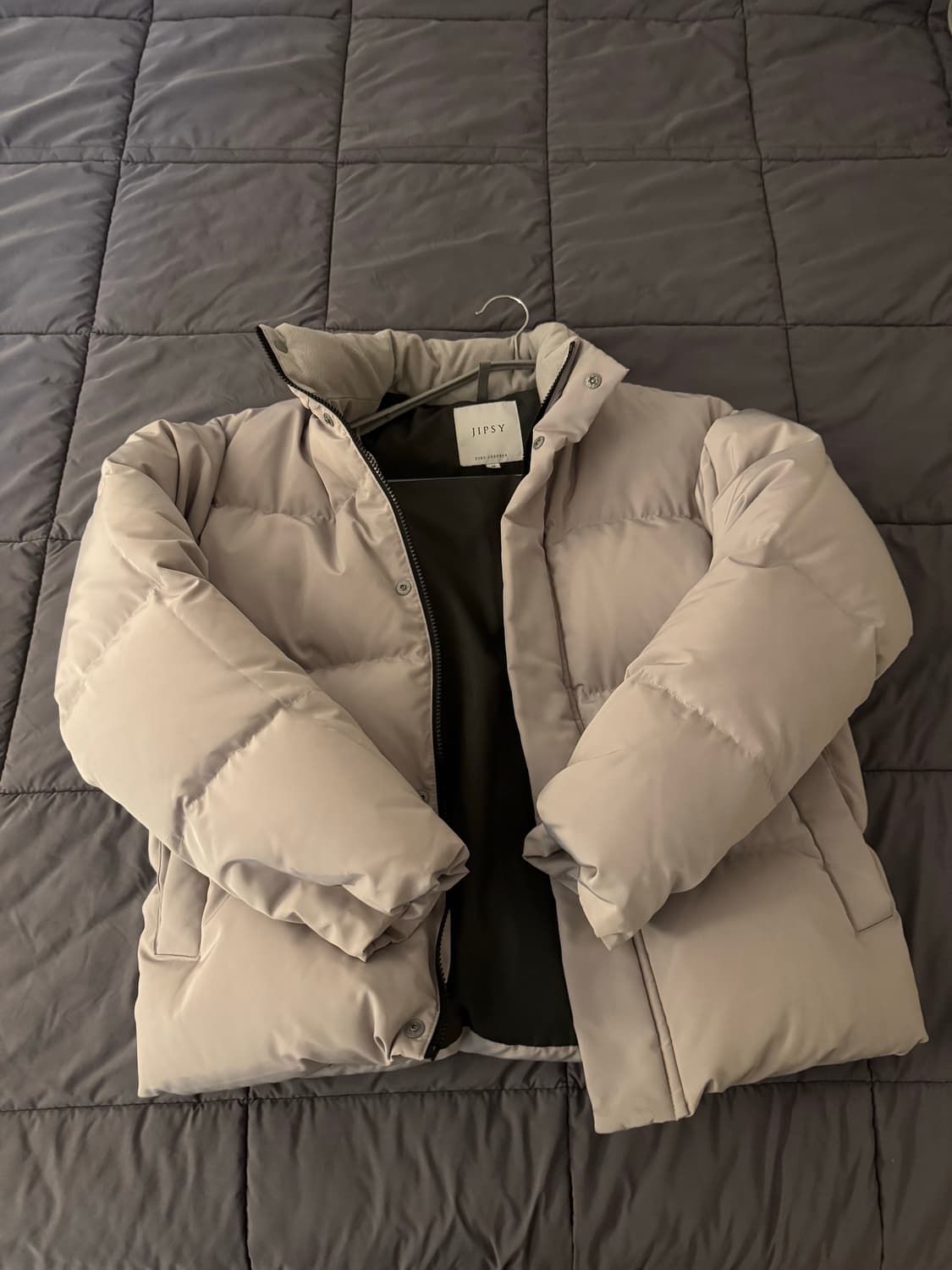 집시 패딩 그레이 상품이미지2