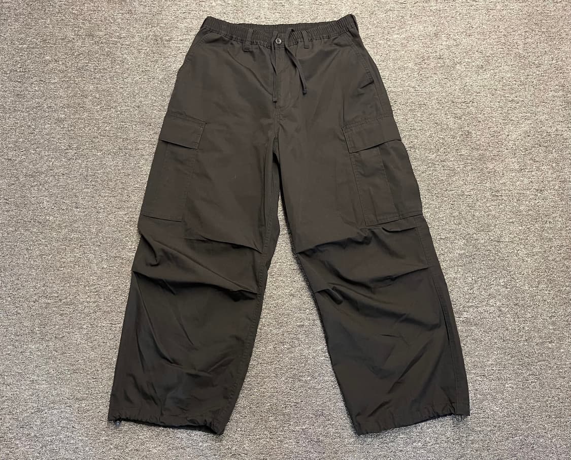 [36] GU 지유 와이드핏 카고팬츠 XL  상품이미지1