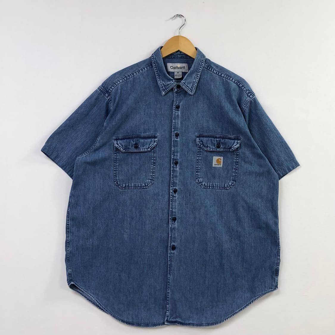 Xxl 칼하트 데님 셔츠 상품이미지2