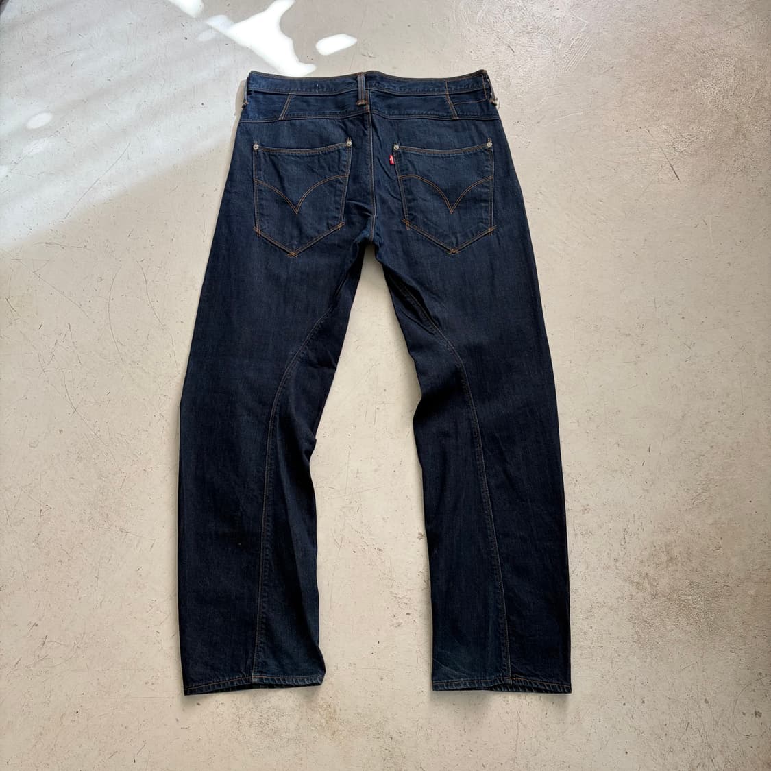 00s 리바이스 엔지니어드진 빈티지 데님팬츠 34x32 상품이미지7