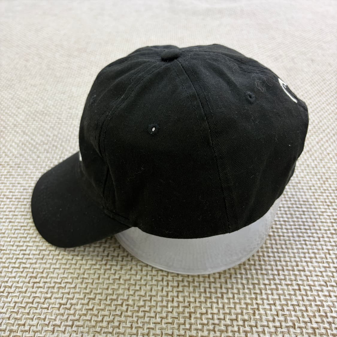 F HEAD 블랙 캡 모자 0622D1 상품이미지2