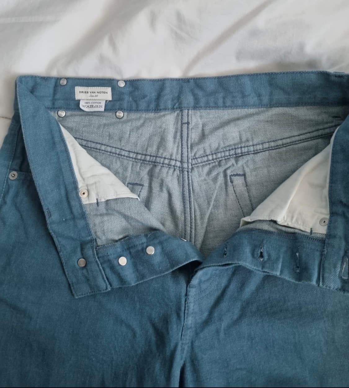 Dries van noten jeans 상품이미지3