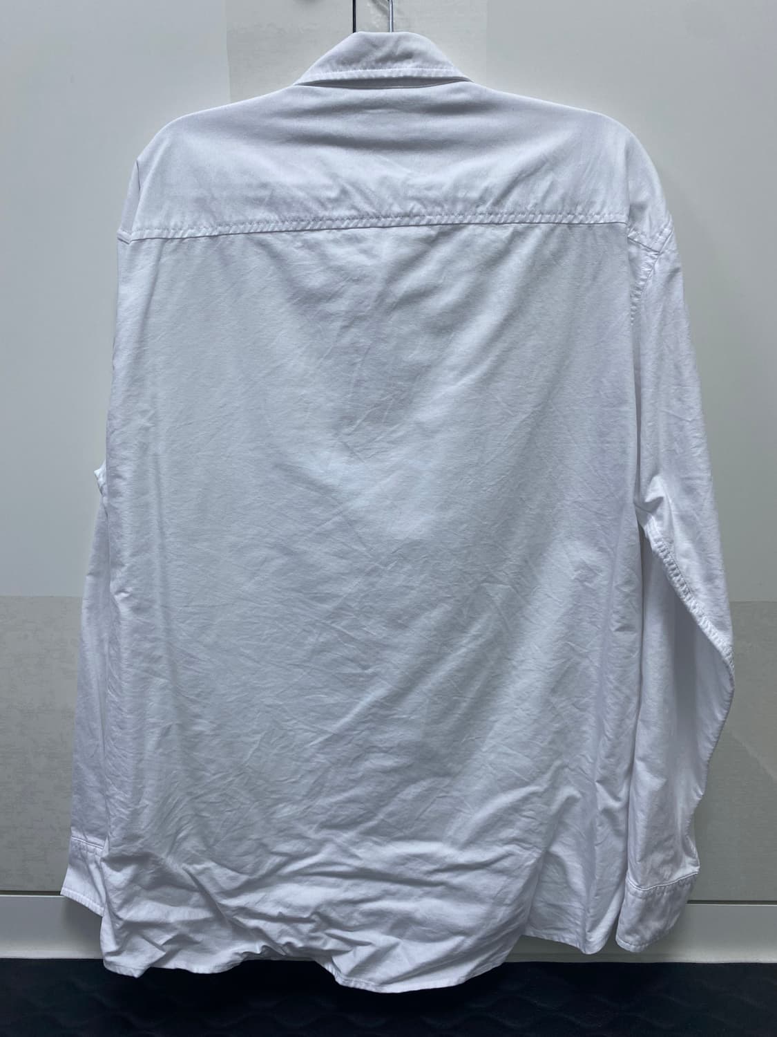 무신사 스탠다드 릴렉스핏 옥스포드 셔츠 화이트 상품이미지2