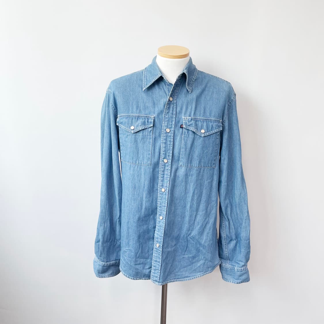 랄프로렌 남성캐주얼 데님남방 M  상품이미지1