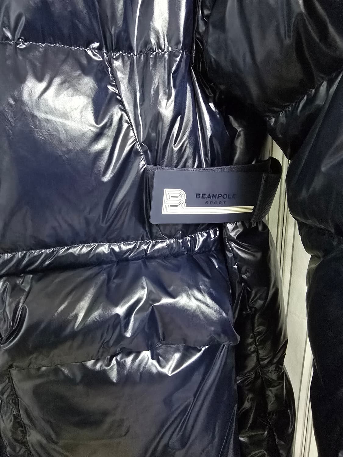 (100) 빈폴스포츠 빅포켓롱루퍼다운패딩BO9X38E04R 상품이미지6