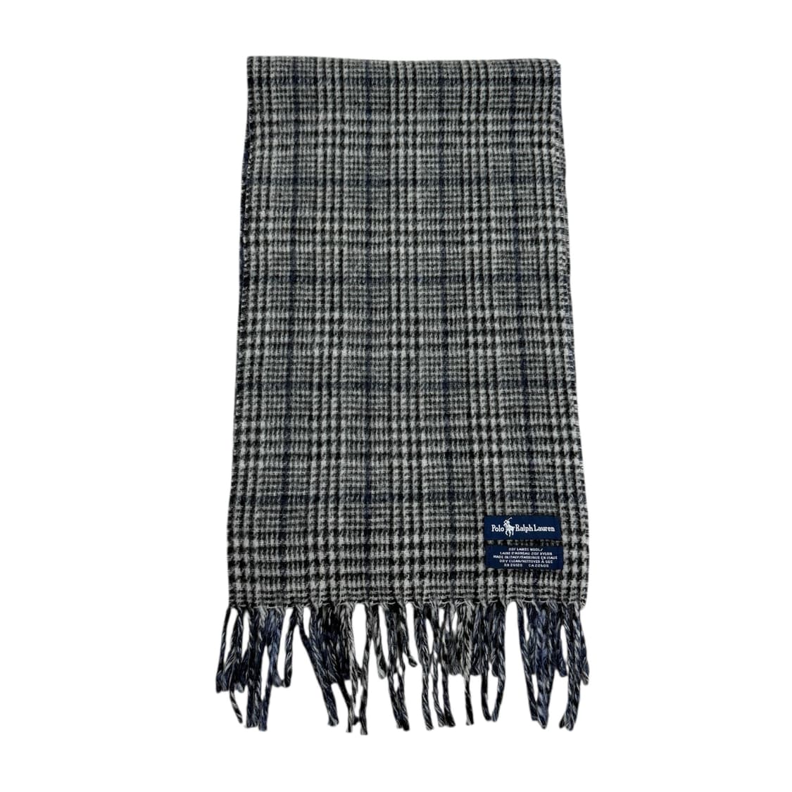 폴로 랄프로렌 타탄 체크 리버서블 양면 머플러 목도리 상품이미지2
