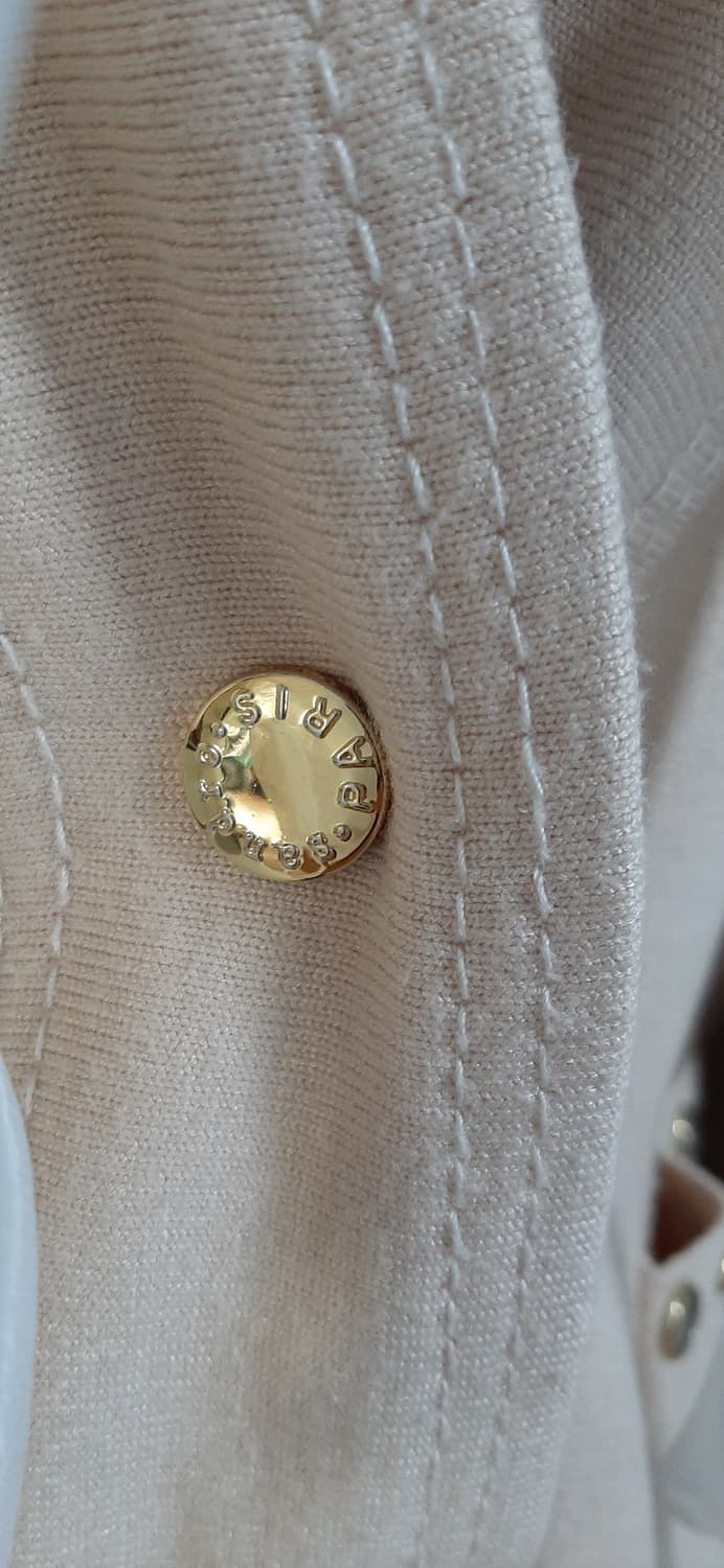 산드로 금장버튼 가디건 상품이미지4