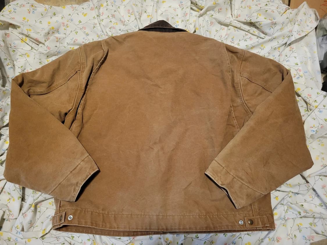 칼하트 J97 디트로이트 블랭킷 자켓 브라운 상품이미지5