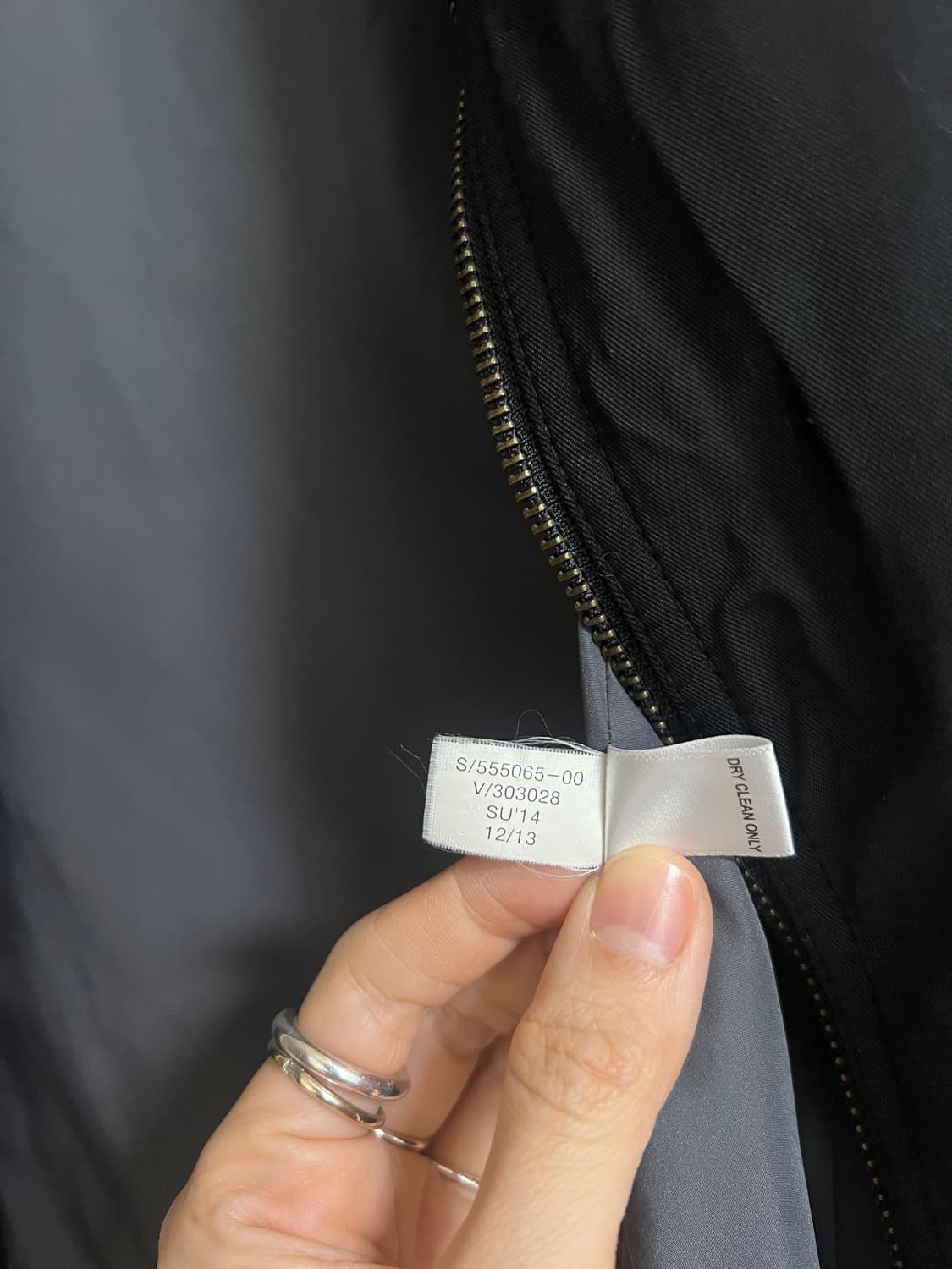 Banana Republic Cotton-Nylon Stand Colla 상품이미지4