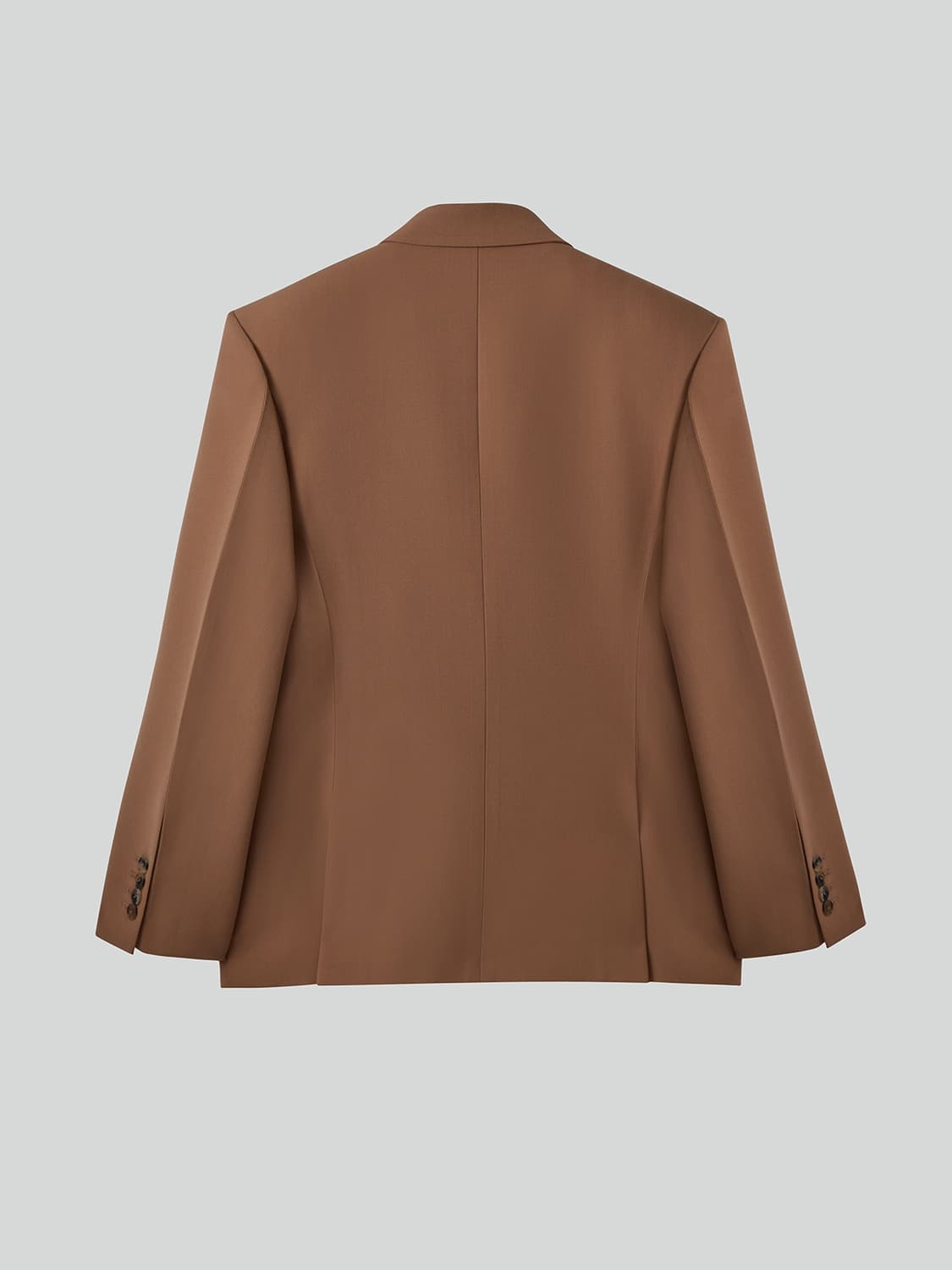 렉토 25ss 스트럭쳐 울 테일러드 셋업 로즈베이지 S 상품이미지6