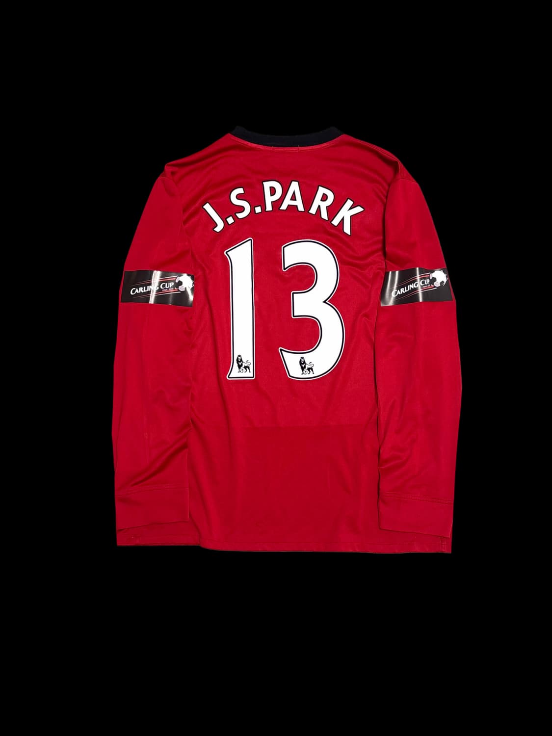 나이키 09 10 맨체스터 유나이티드 맨유 홈 박지성 긴팔 유니폼  상품이미지1