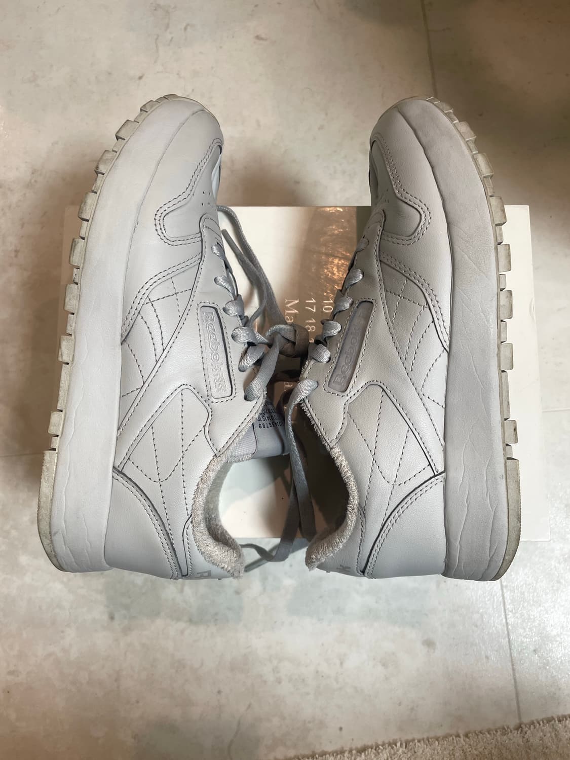 마르지엘라 X 리복 타비 그레이 240 상품이미지5