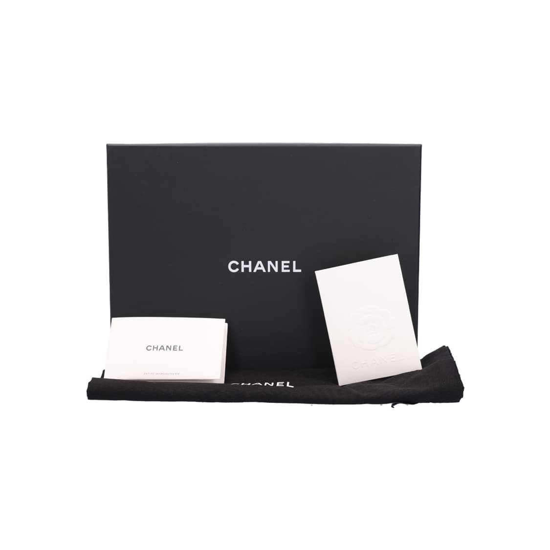 샤넬 A84406 보이 샤넬 클러치백 그레인드 카프스킨 블랙 & 골드 상품이미지2