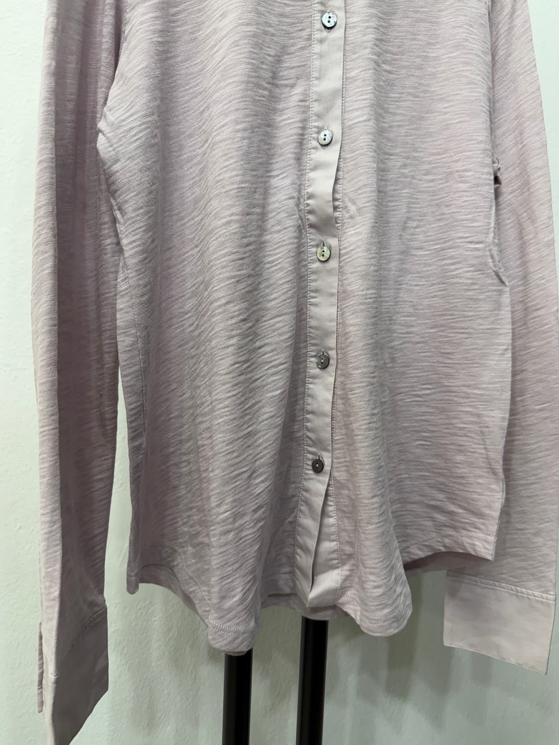 매장판정품) Theory 띠어리 21ss 퍼플 셔츠 S 상품이미지4