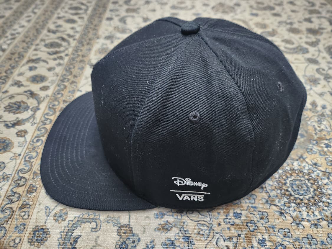 반스 X 디즈니 콜라보 미키마우스 스냅백 상품이미지3