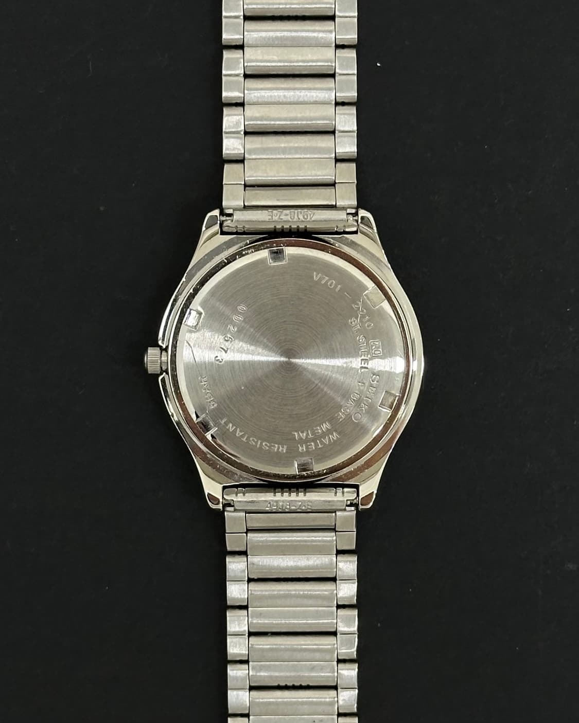 세이코 라운드 쿼츠 시계 상품이미지8